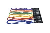 Image for Sportime 8mm Polypropylene Braided Jump Rope, 8 Foot, Solid Color, Set of 6 from School Specialty