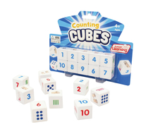 Junior Learning Counting Cubes, Set of 10, Item Number 2089868