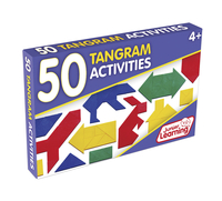 Junior Learning Tangram Activities, Set of 50, Item Number 2089872