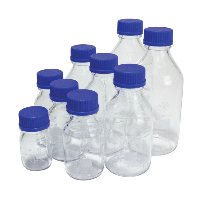United Scientific Media Bottle Starter Pack, Set of 10, Item Number 2089887