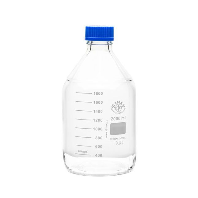Image for United Scientific Media/Storage Bottles, 2000ml from School Specialty