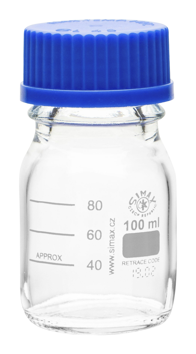 Image for United Scientific Media/Storage Bottles, 100ml from School Specialty