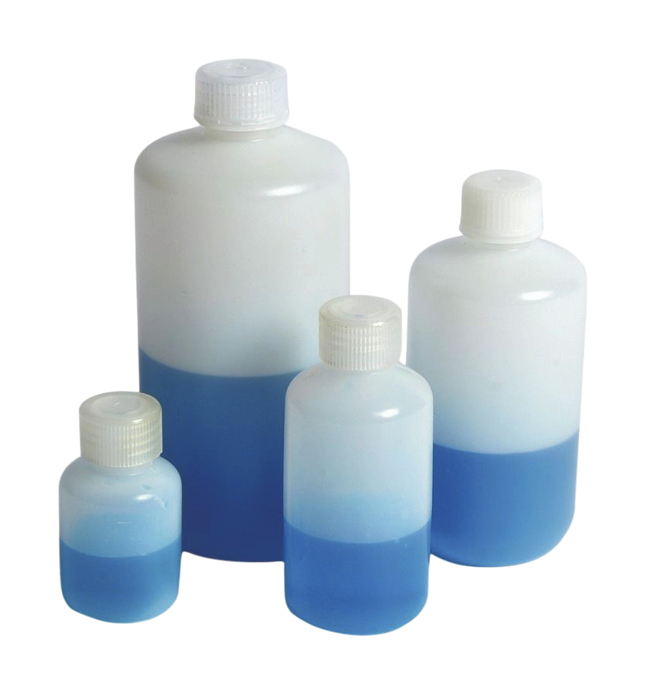 United Scientific Reagent Bottles, Narrow Mouth, HDPE, 60ml, Item Number 2089892