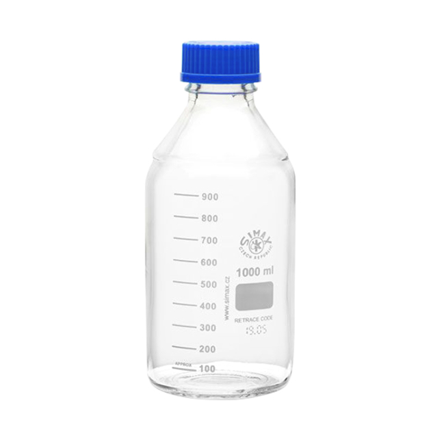 Image for United Scientific Media/Storage Bottles, 1000ml from School Specialty