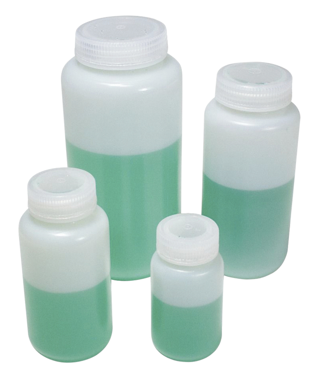 Image for United Scientific Reagent Bottles, Wide Mouth, HDPE, 1000ml from School Specialty