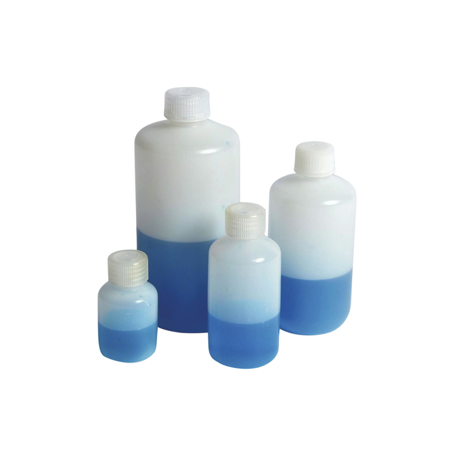 United Scientific Reagent Bottles, Narrow Mouth, HDPE, 500ml, Item Number 2089908