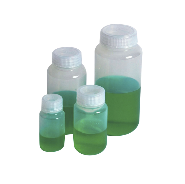 United Scientific Reagent Bottles, Wide Mouth, PP, 500ml, Item Number 2089917