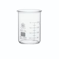 Image for United Scientific Beakers, Low Form, Borosilicate Glass, 250ml from SSIB2BStore