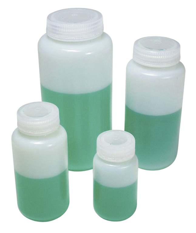 United Scientific Reagent Bottles, Wide Mouth, HDPE, 60ml, Item Number 2089927