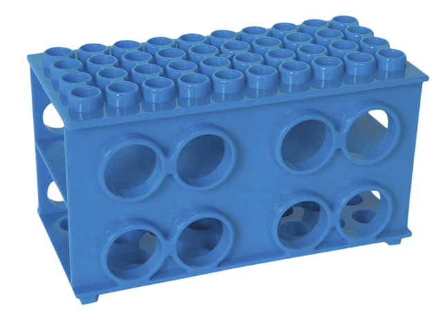 United Scientific Plastic Test Tube Rack, Cube, Item Number 2089928