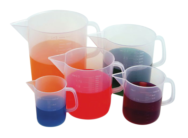 Image for United Scientific Beakers with Handle, Short Form, pp, 500ml from School Specialty