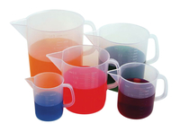 Image for United Scientific Beakers with Handle, Short Form, pp, 500ml from SSIB2BStore