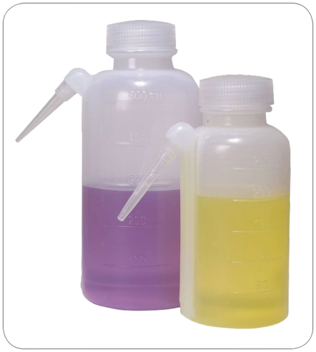 United Scientific Wash Bottles, Unitary, LDPE, 250ml, Item Number 2089933
