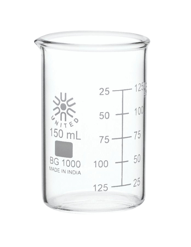 Image for United Scientific Beakers, Low Form, Borosilicate Glass, 400ml from School Specialty
