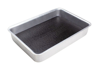 Image for United Scientific Dissecting Pan, Aluminum, with Black Wax, 13 x 9-1/2 x 2 Inches from SSIB2BStore