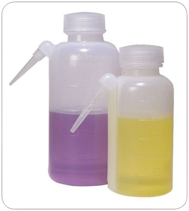 United Scientific Wash Bottles, Unitary, LPDE, 125ml, Item Number 2089944