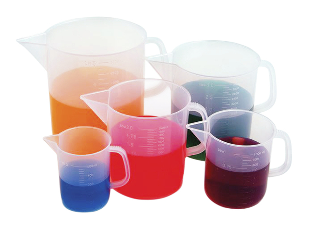 Image for United Scientific Beakers with Handle, Short Form, pp, 2000ml from School Specialty