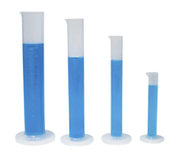 Image for United Scientific Graduated Cylinder, Set of 4 from School Specialty