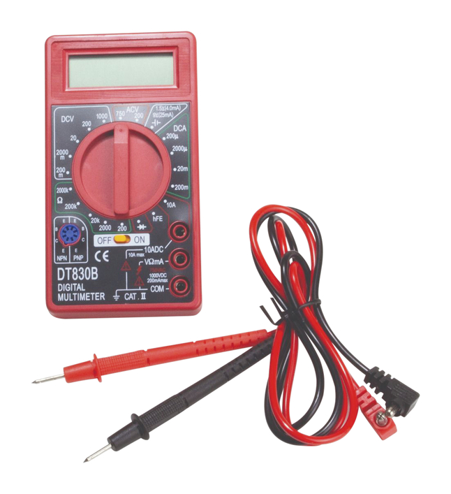 Image for United Scientific Multimeter, Digital from SSIB2BStore