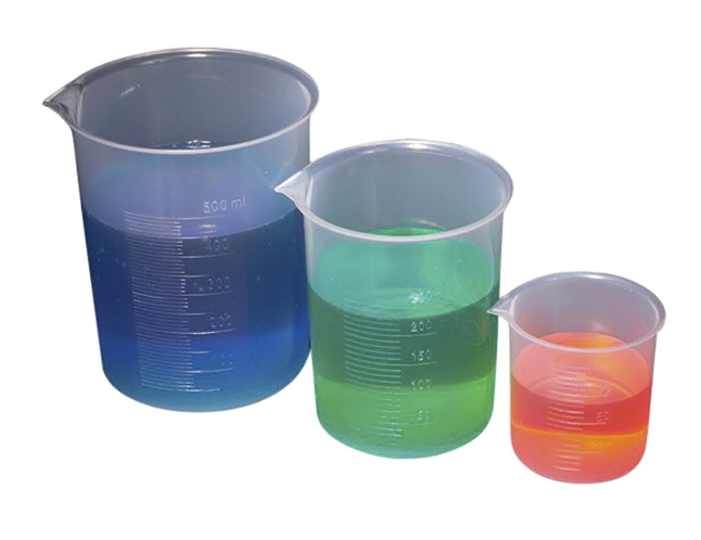 Image for United Scientific Beakers, Griffin Style, Polypropylene (pp), 500ml from School Specialty