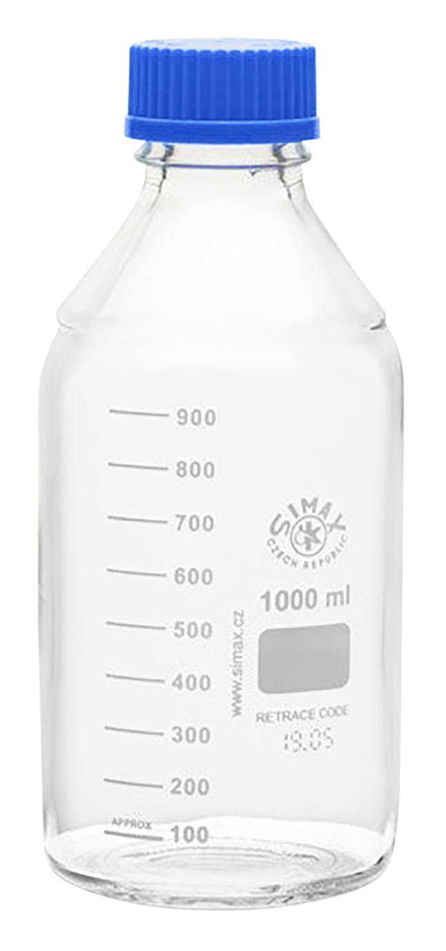 Image for United Scientific Beakers, Low Form, Heavy Duty, 4000ml from School Specialty