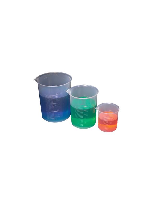 United Scientific Beakers, Griffin Style, Polypropylene (pp), 2000ml, Item Number 2089990