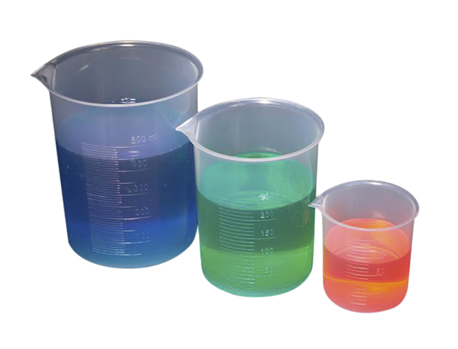 Image for United Scientific Beakers, Griffin Style, Polypropylene (pp), 100ml from School Specialty