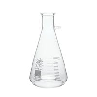 United Scientific Filtering Flask, Borosilicate Glass, 5000ml, Item Number 2089998