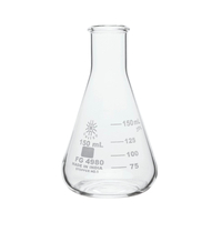 Image for United Scientific Erlenmeyer Flask, Narrow Mouth, Borosilicate Glass, 150ml from SSIB2BStore