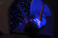 Calming Fiber Optic Tranquility Tunnel, Item Number 2090175