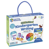 Learning Resources Skill Builders! Kindergarten Writing, Item Number 2090197
