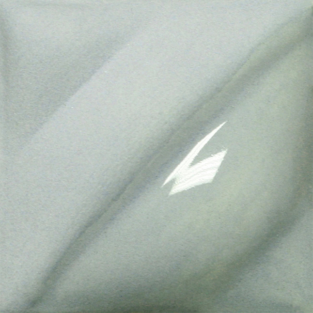 Image for AMACO Velvet Semi-Translucent Underglaze, 1 Pint, Pearl Gray V-356 from School Specialty