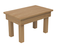 Image for Childcraft Outdoor Bench, 20 x 12 x 12 Inches from School Specialty