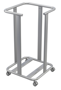 Classroom Select Mobile Floor Pad Cart, Single, 19 x 19 x 35 Inches, Item Number 2090248