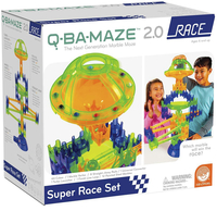 Image for Mindware Q-BA-MAZE: Super Race Set from School Specialty