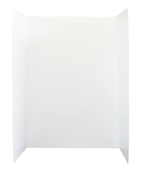 Image for Premium White Project Board, 36 x 48 Inches, Pack of 10 from School Specialty