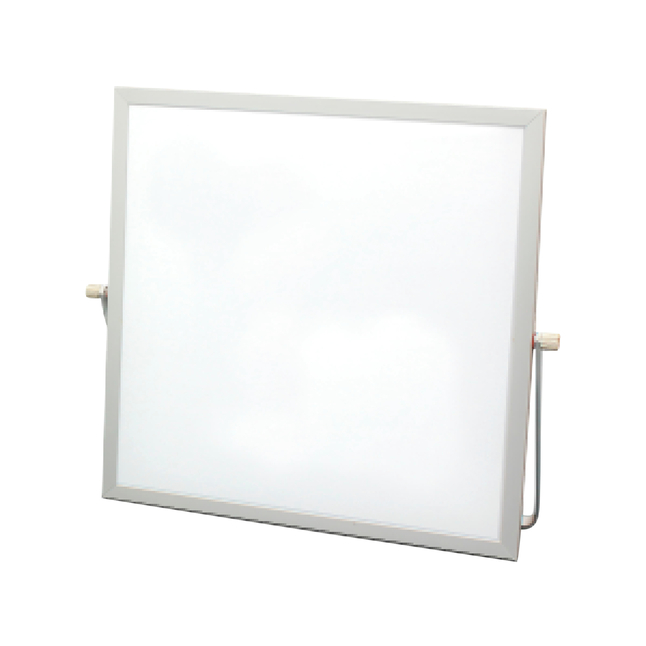 Image for Flipside Magnetic Dry Erase Swivel Easel, 12 x 12 Inches from School Specialty