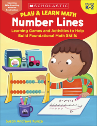 Scholastic Play & Learn Math Number Line, Item Number 2090297