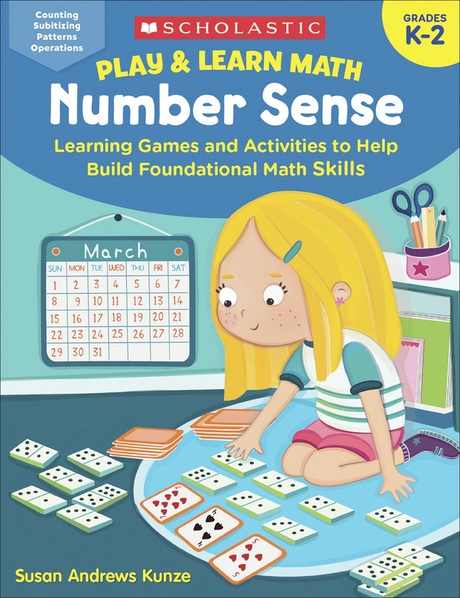 Scholastic Play & Learn Math Number Sense, Item Number 2090298