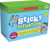 Image for STICKY SITUATION GRADES 4-6 from School Specialty