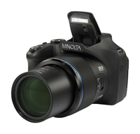 Minolta MN67Z FHD Bridge Camera, 20 MP, 67x Optical Zoom, Wi-Fi, Item Number 2090317