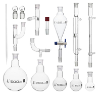 Eisco Organic Chemistry Distillation Set, 15 Pieces, Item Number 2090373