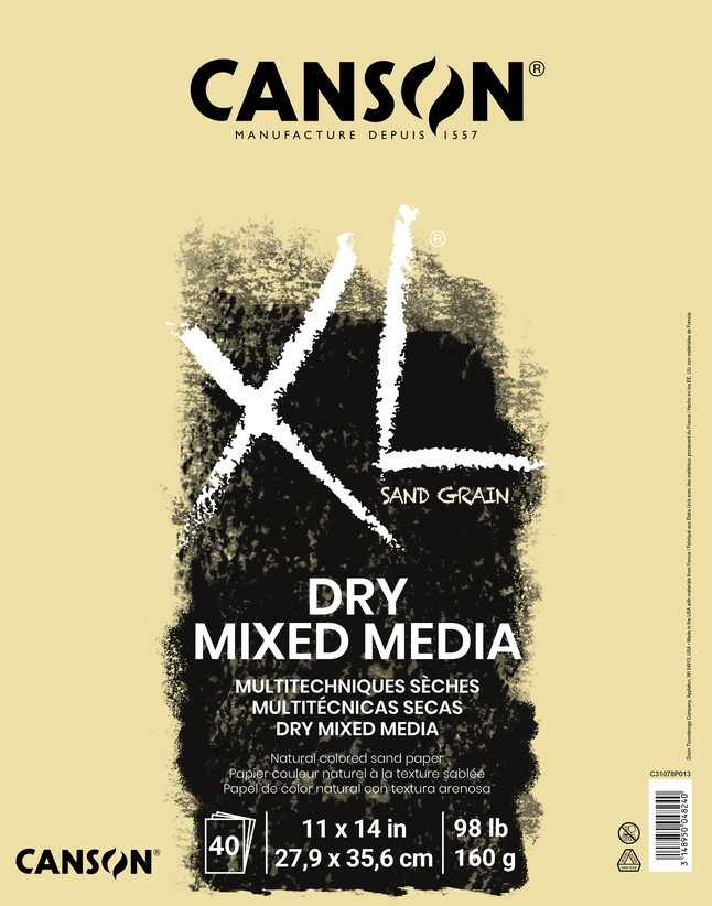 Canson XL Sand Grain Paper, Item Number 2090451