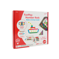 Learning Advantage FunPlay Number Rods, Item Number 2090512