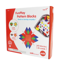 Image for Learning Advantage FunPlay Pattern Blocks from School Specialty