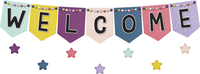 Teacher Created Resources Happy Day Welcome Bulletin Board Set, Item Number 2090529