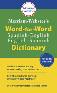 韦氏西班牙语-英语逐字词典，条目号2090544