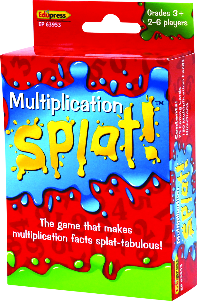 Image for Teacher Created Resource Splat Multiplication Math Game from School Specialty