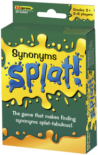 Teacher Created Resources Splat Synonyms Game, Item Number 2090567
