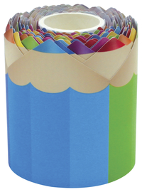Image for Teacher Created Resources Border Roll, Colored Pencil Design from School Specialty